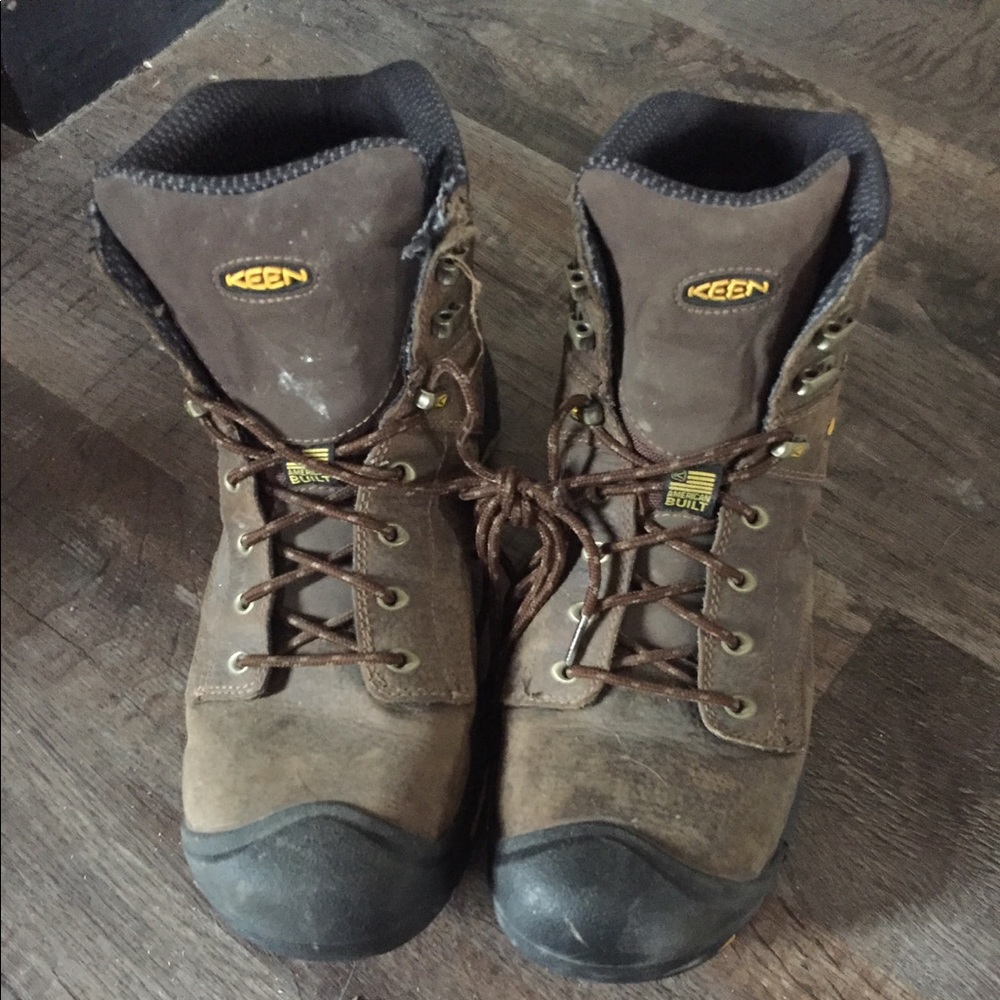 Men’s Keen work boot